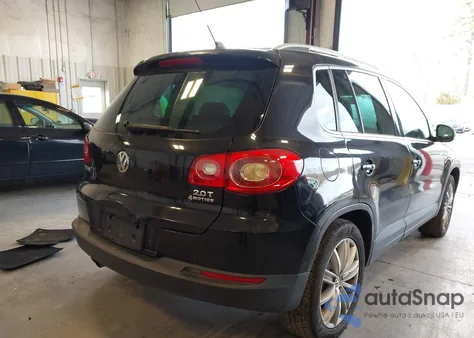 2011 Volkswagen Tiguan Se from USA, damaged, VIN WVGBV7AX9BW509711